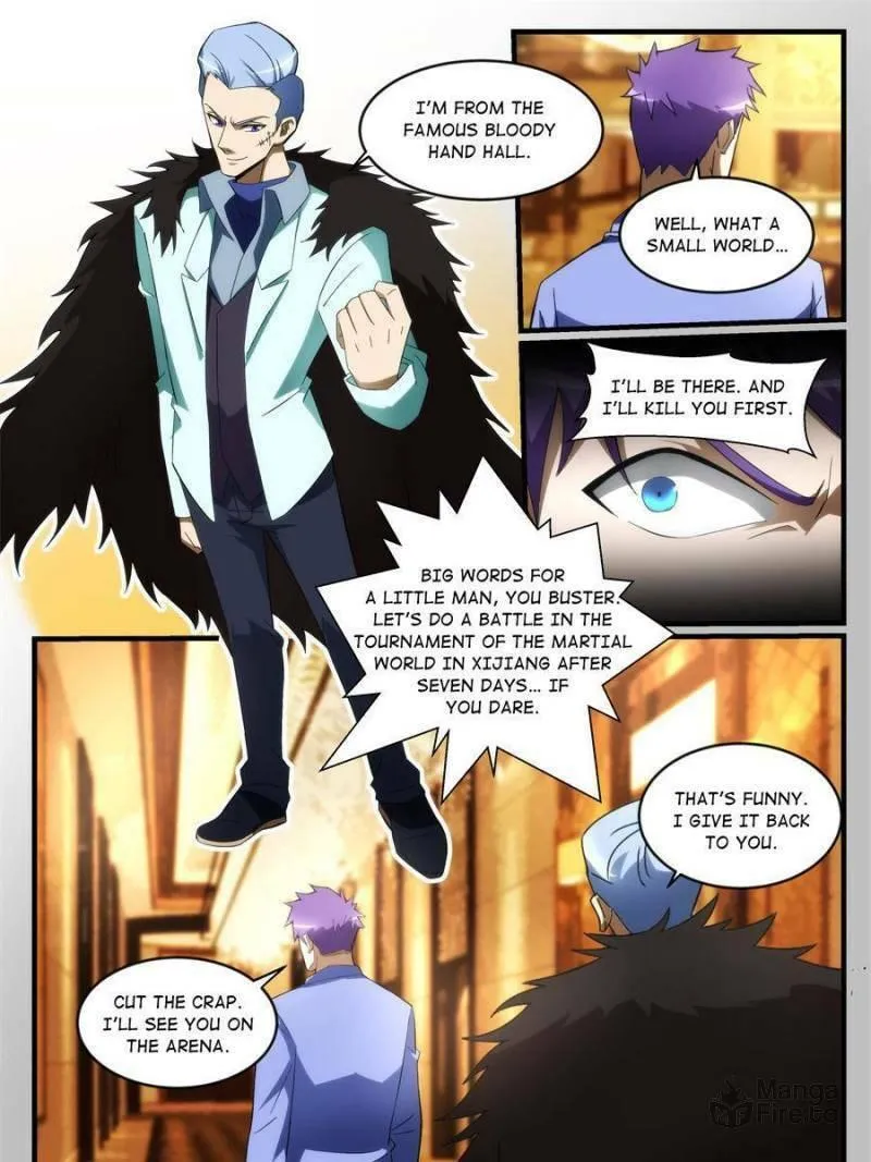 Penetrating Vision Chapter 239 page 9 - 