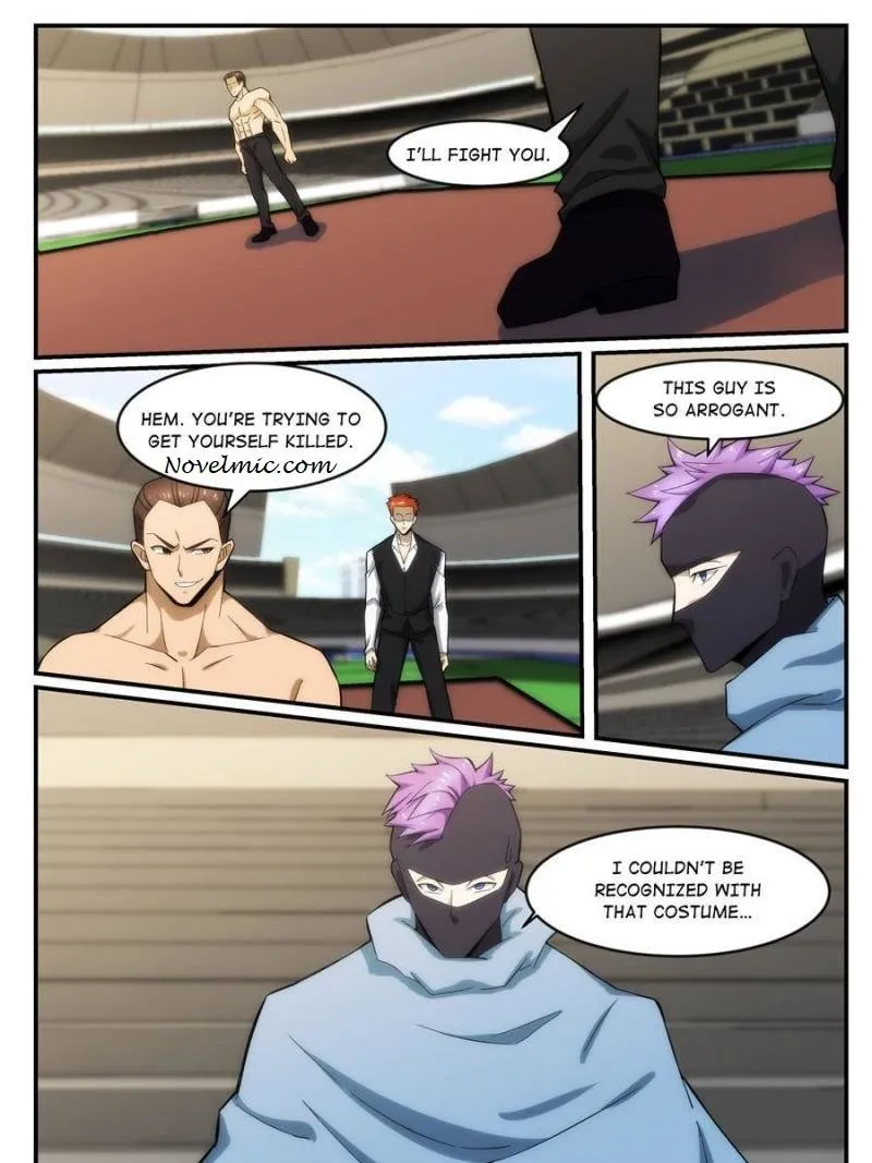 Penetrating Vision Chapter 240 page 13 - 