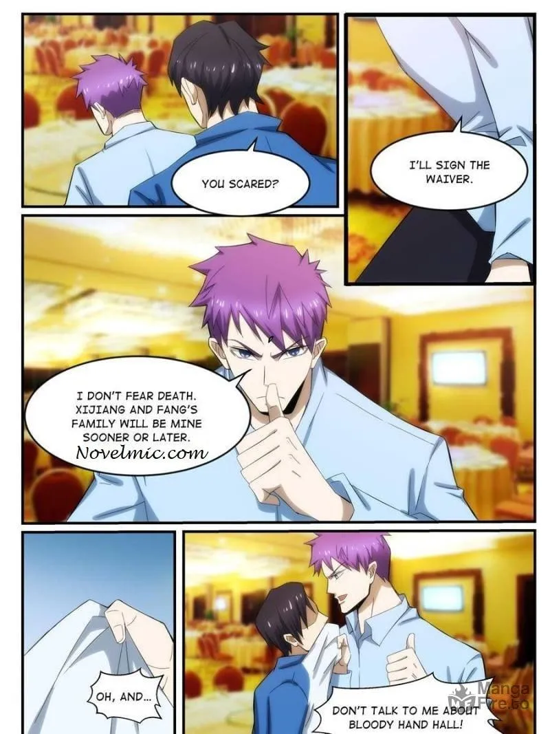 Penetrating Vision Chapter 240 page 3 - 