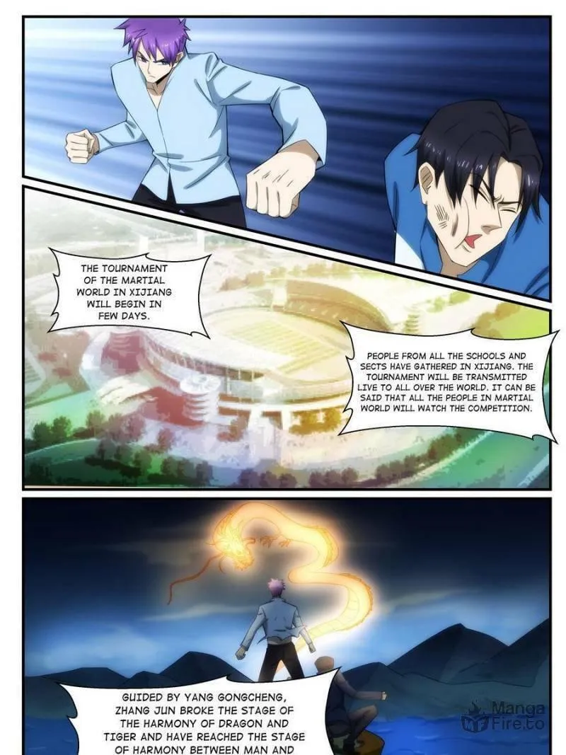 Penetrating Vision Chapter 240 page 5 - 