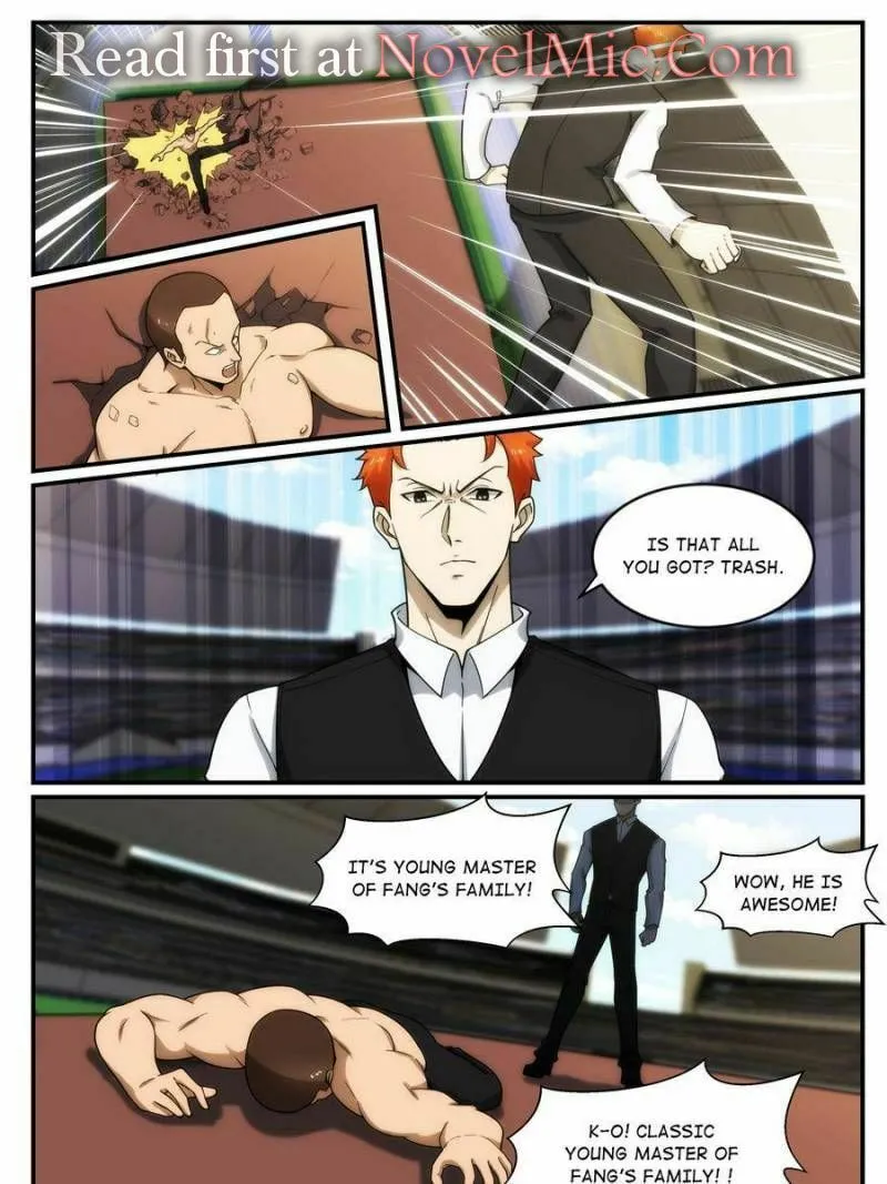 Penetrating Vision Chapter 241 page 1 - 