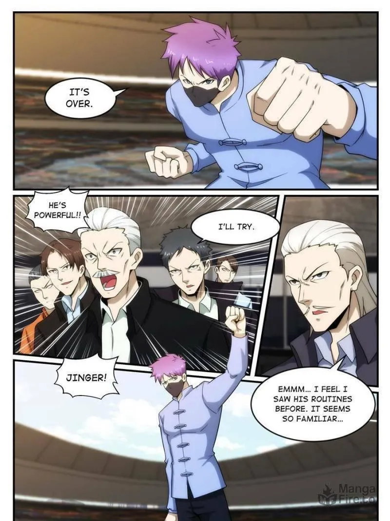 Penetrating Vision Chapter 241 page 15 - 