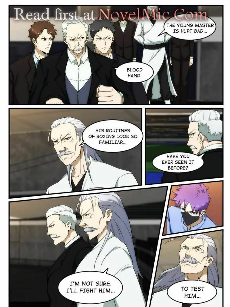 Penetrating Vision Chapter 242 page 1 - 
