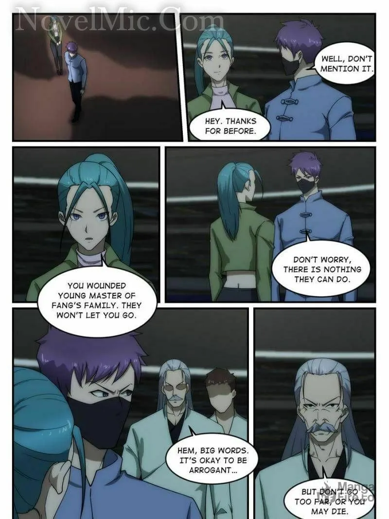 Penetrating Vision Chapter 242 page 3 - 