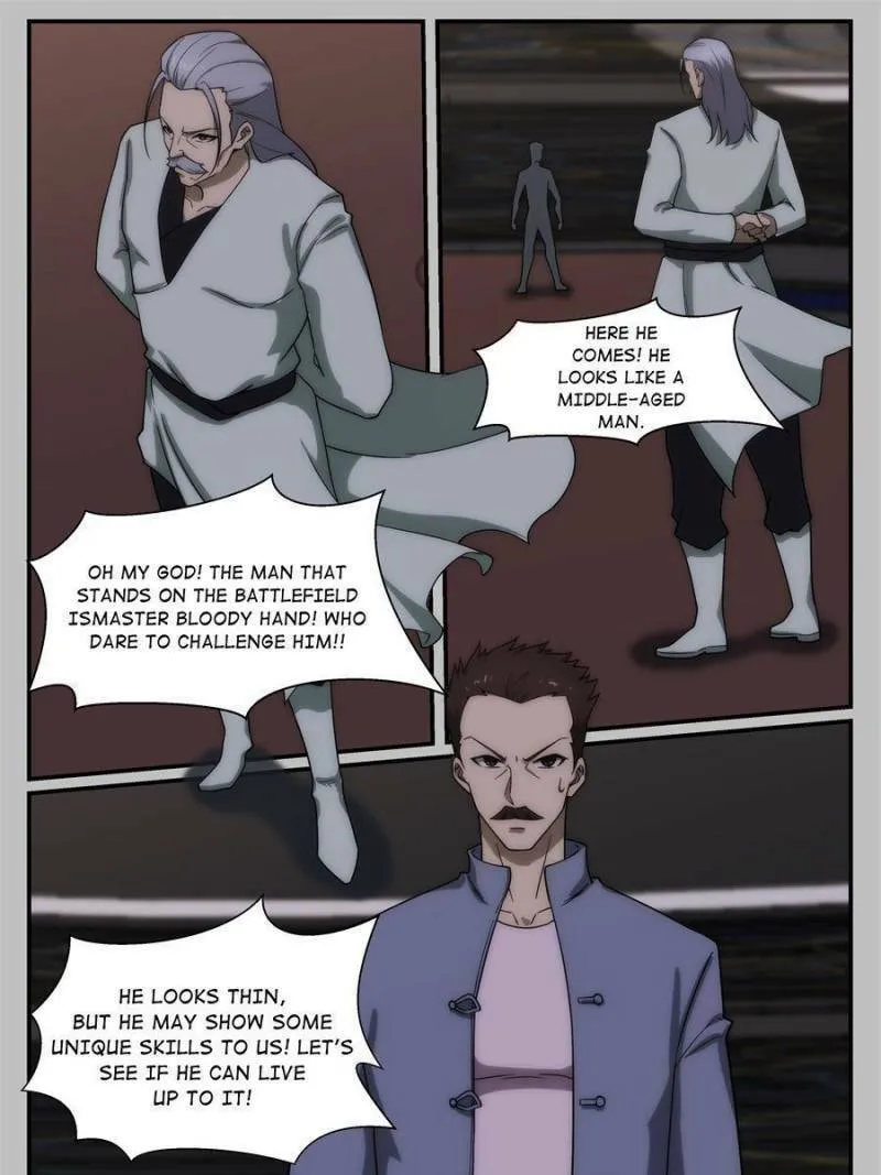 Penetrating Vision Chapter 242 page 7 - 