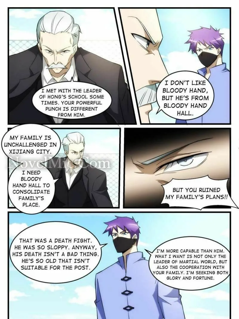 Penetrating Vision Chapter 243 page 11 - 