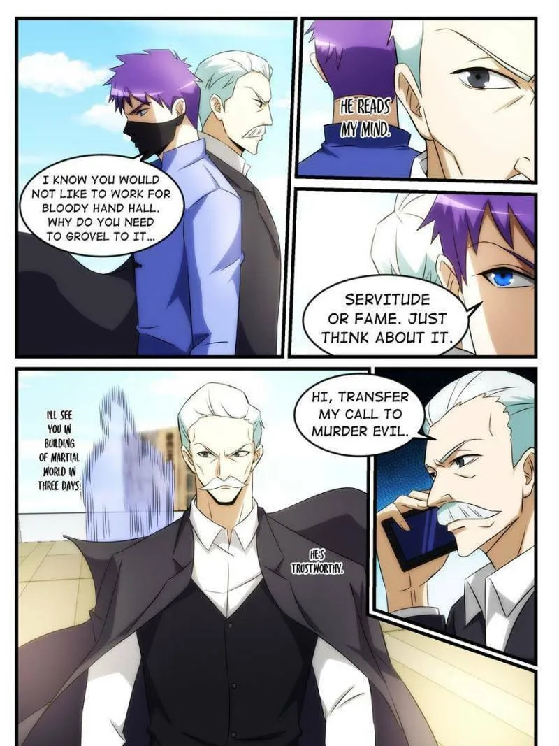 Penetrating Vision Chapter 243 page 13 - 