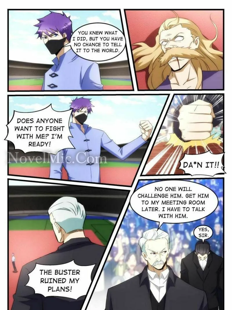 Penetrating Vision Chapter 243 page 7 - 