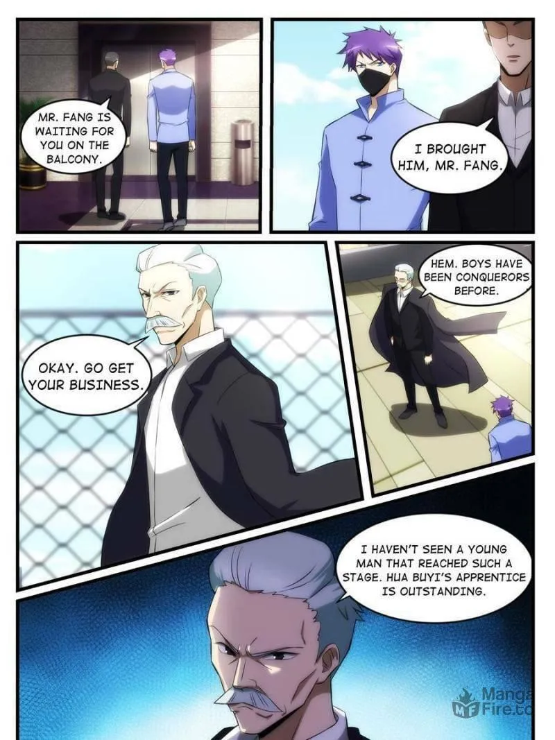 Penetrating Vision Chapter 243 page 9 - 