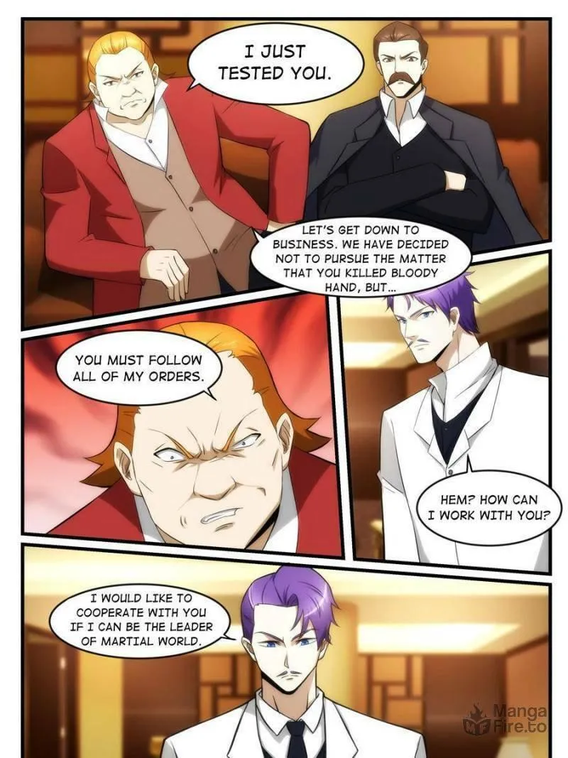Penetrating Vision Chapter 244 page 15 - 
