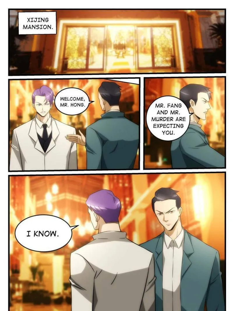 Penetrating Vision Chapter 244 page 7 - 