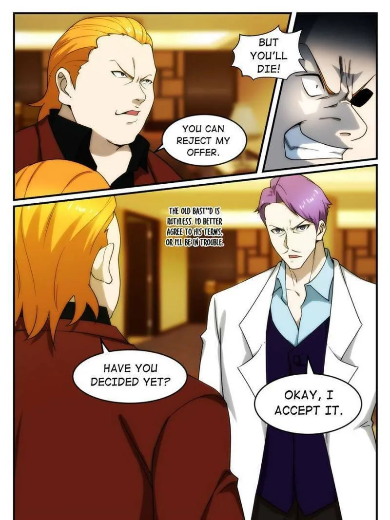 Penetrating Vision Chapter 245 page 11 - 