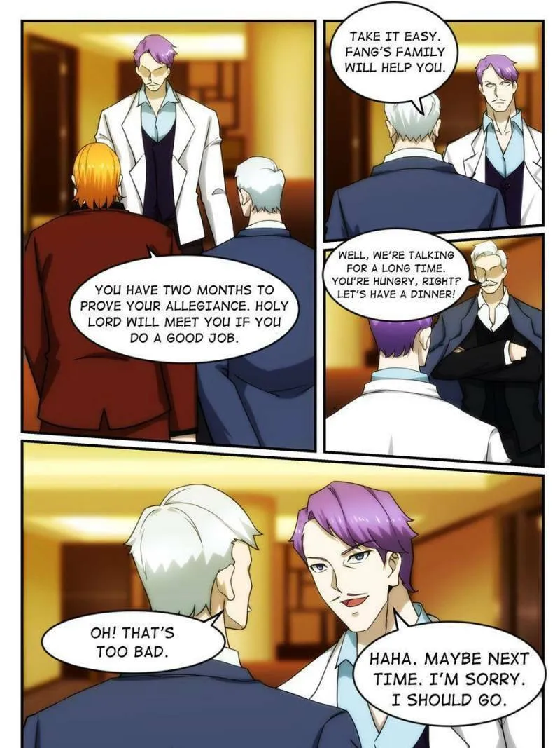 Penetrating Vision Chapter 245 page 13 - 