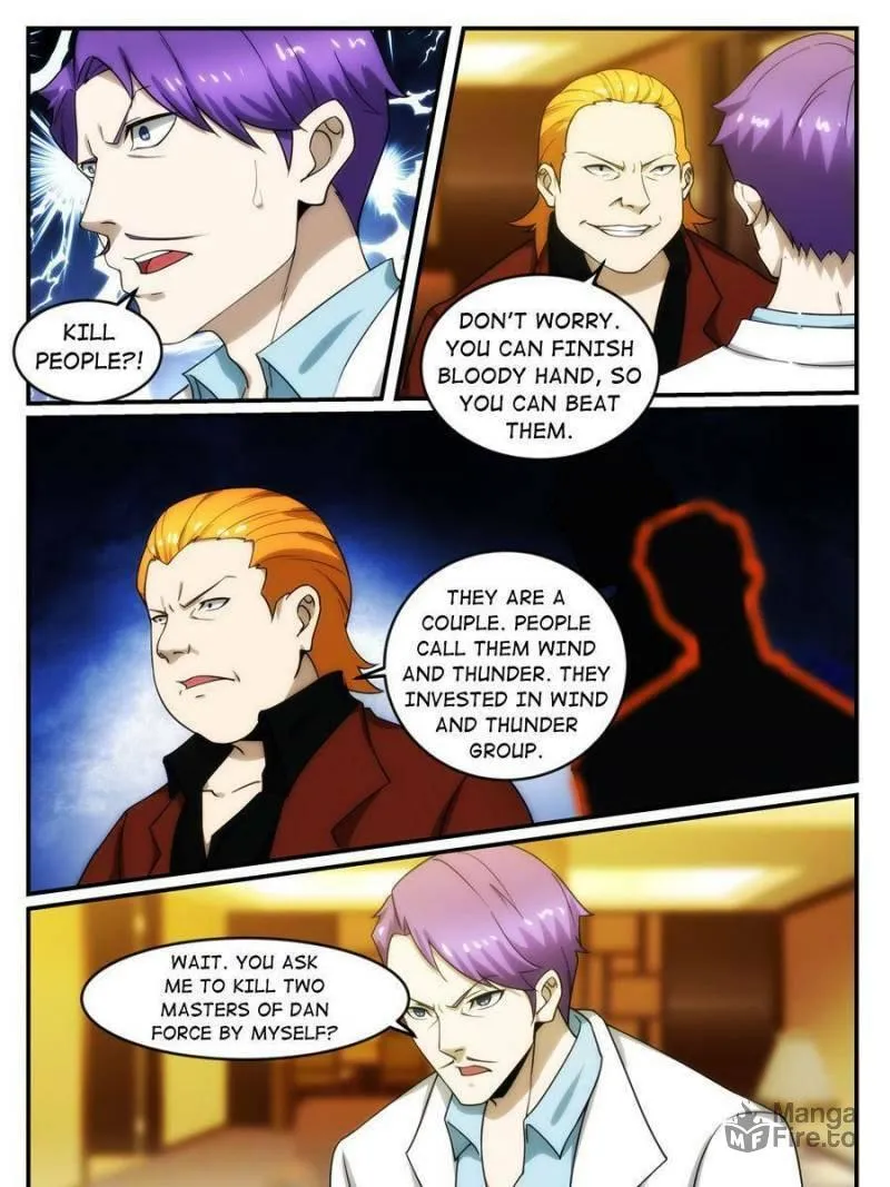 Penetrating Vision Chapter 245 page 9 - 