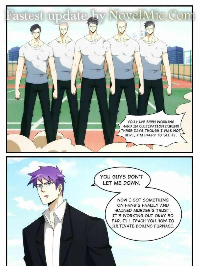 Penetrating Vision Chapter 246 page 1 - 