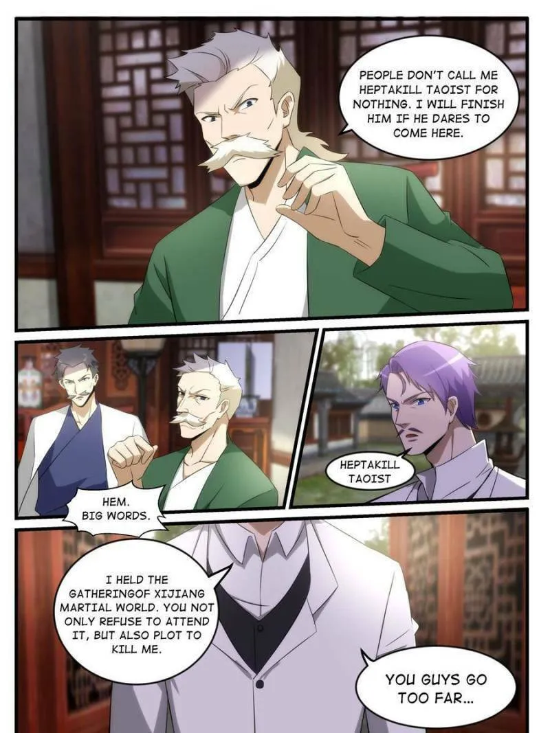 Penetrating Vision Chapter 246 page 11 - 