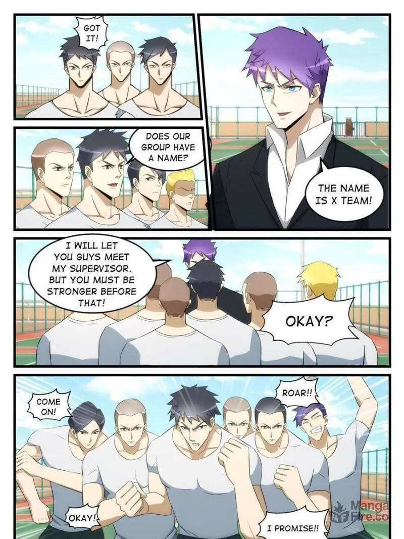 Penetrating Vision Chapter 246 page 3 - 