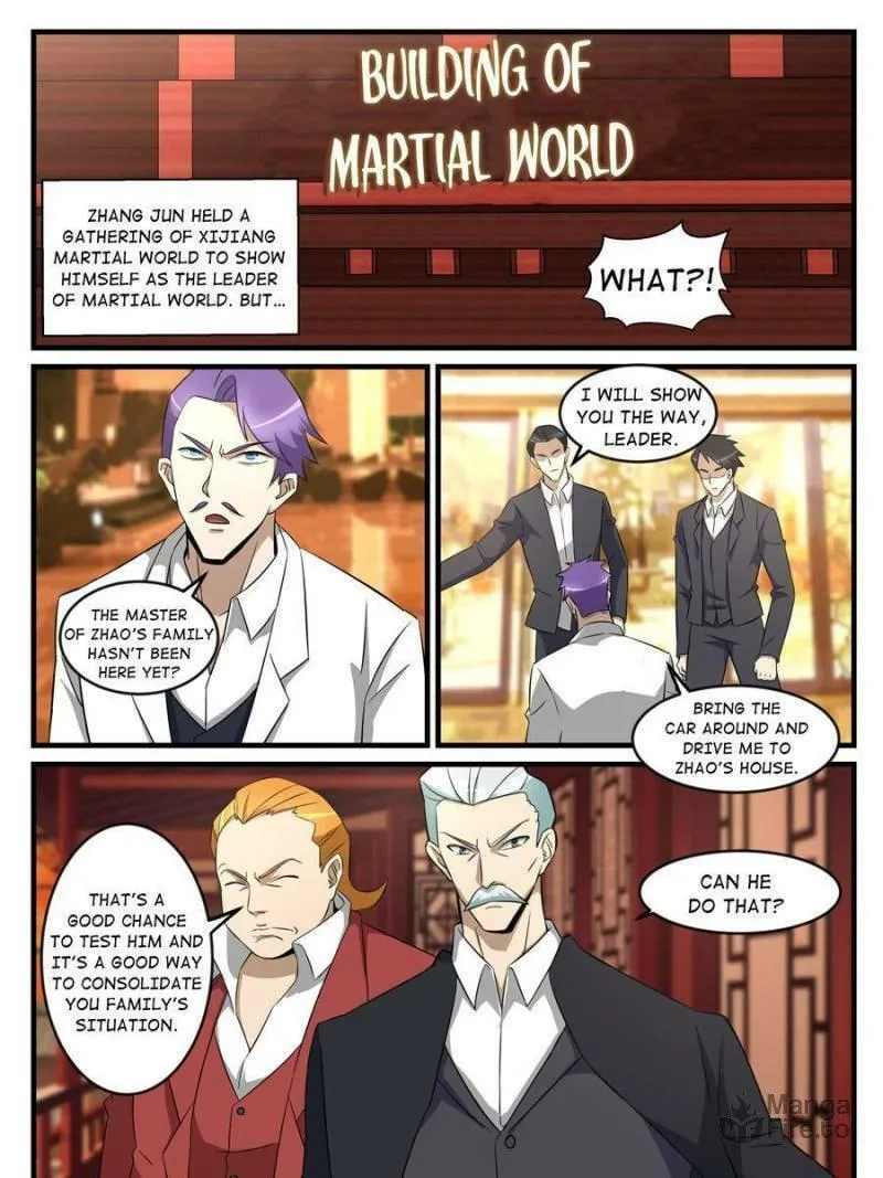 Penetrating Vision Chapter 246 page 5 - 