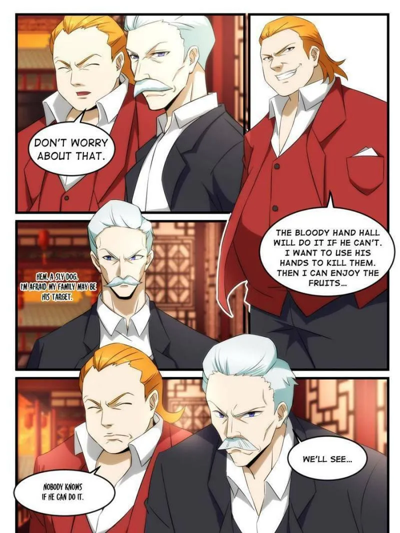 Penetrating Vision Chapter 246 page 7 - 