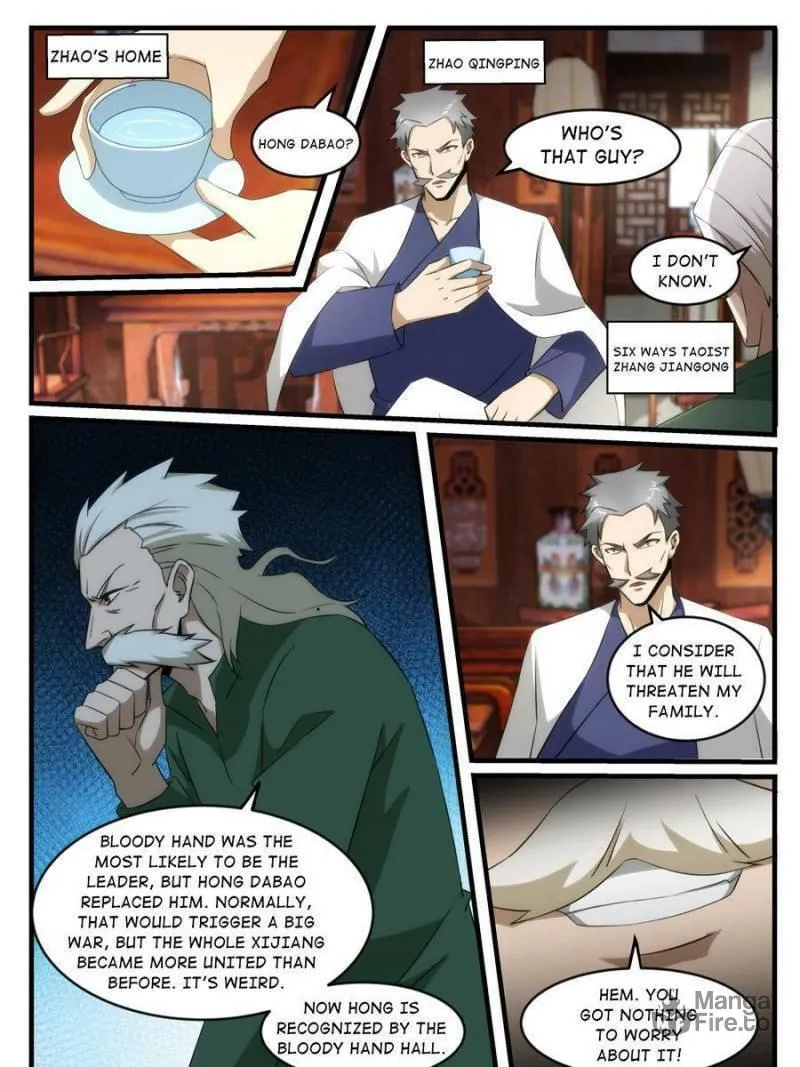 Penetrating Vision Chapter 246 page 9 - 