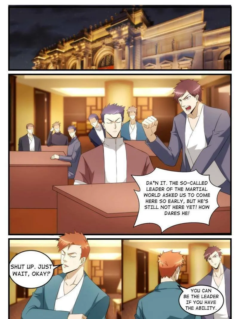 Penetrating Vision Chapter 247 page 7 - 