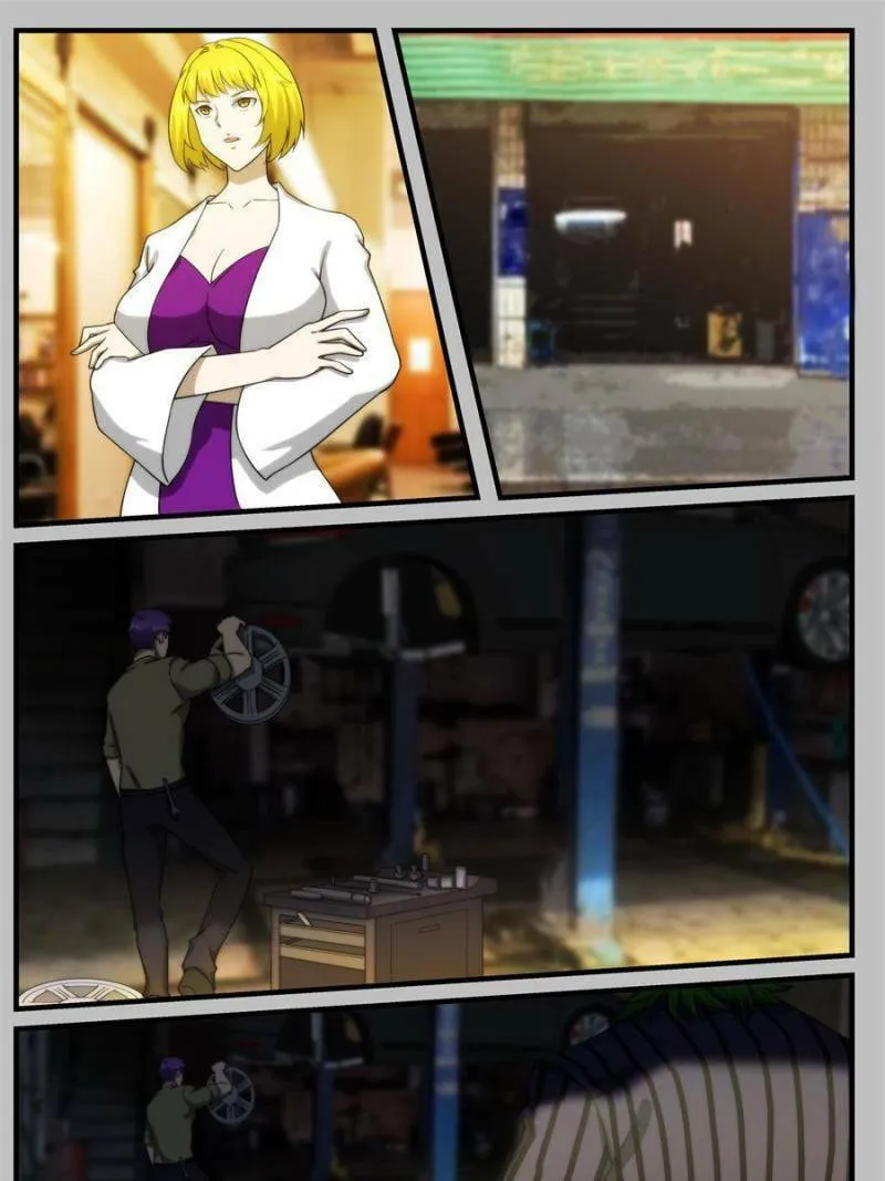 Penetrating Vision Chapter 249 page 11 - 