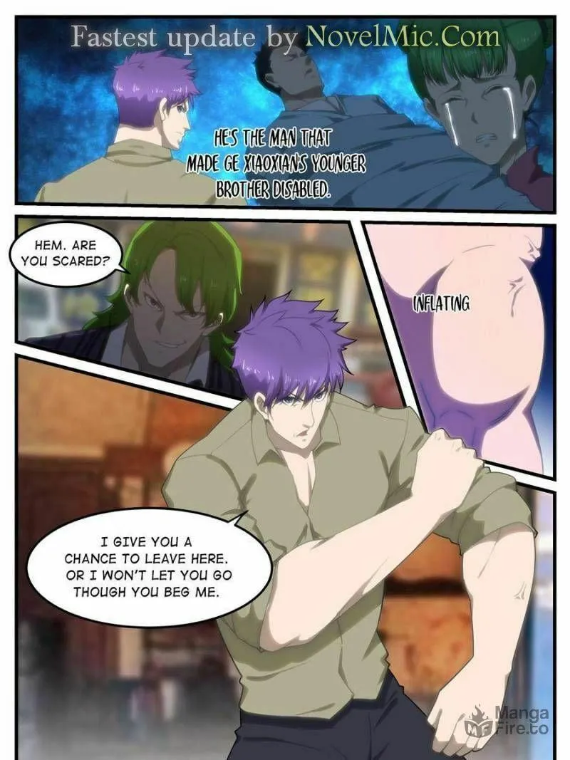 Penetrating Vision Chapter 249 page 15 - 