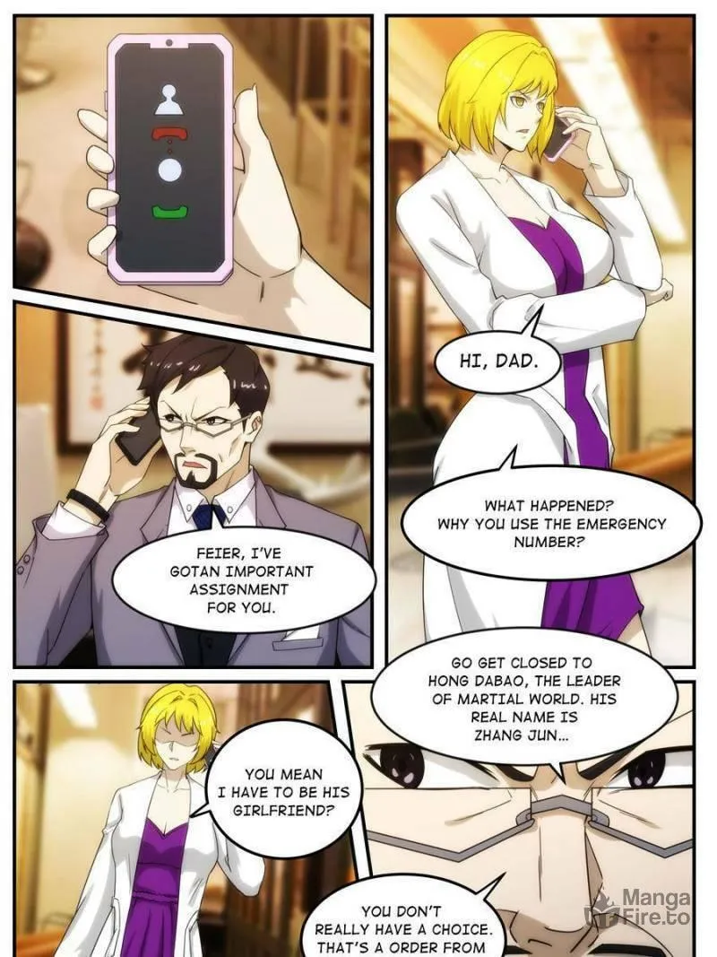 Penetrating Vision Chapter 249 page 9 - 