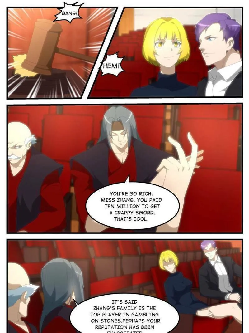 Penetrating Vision Chapter 252 page 11 - 