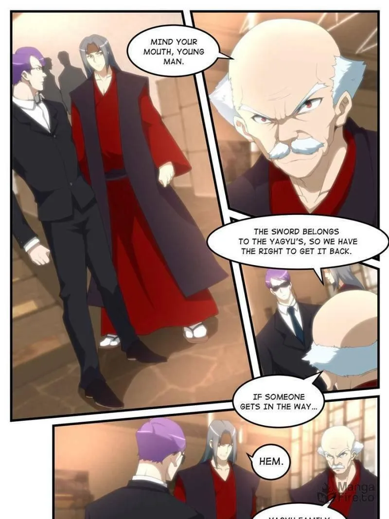 Penetrating Vision Chapter 252 page 3 - 