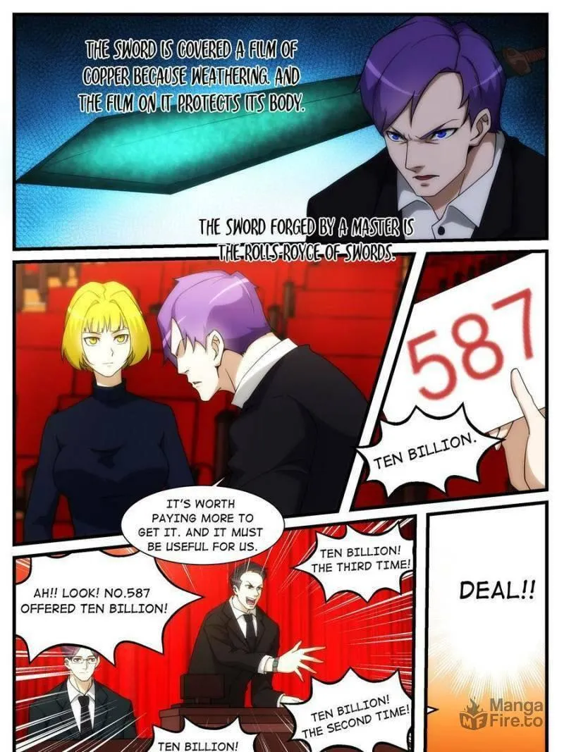 Penetrating Vision Chapter 252 page 9 - 
