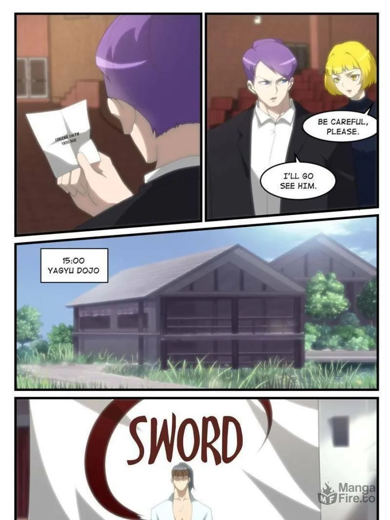Penetrating Vision Chapter 253 page 3 - 