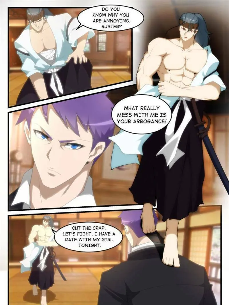 Penetrating Vision Chapter 253 page 7 - 