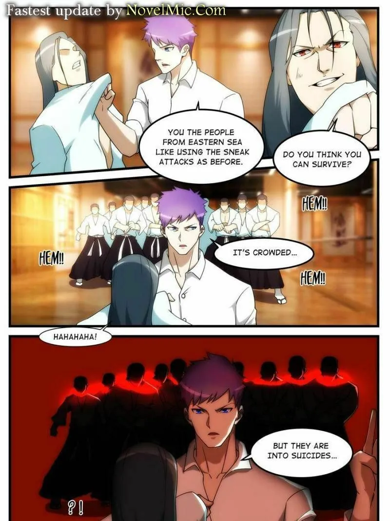 Penetrating Vision Chapter 254 page 1 - 