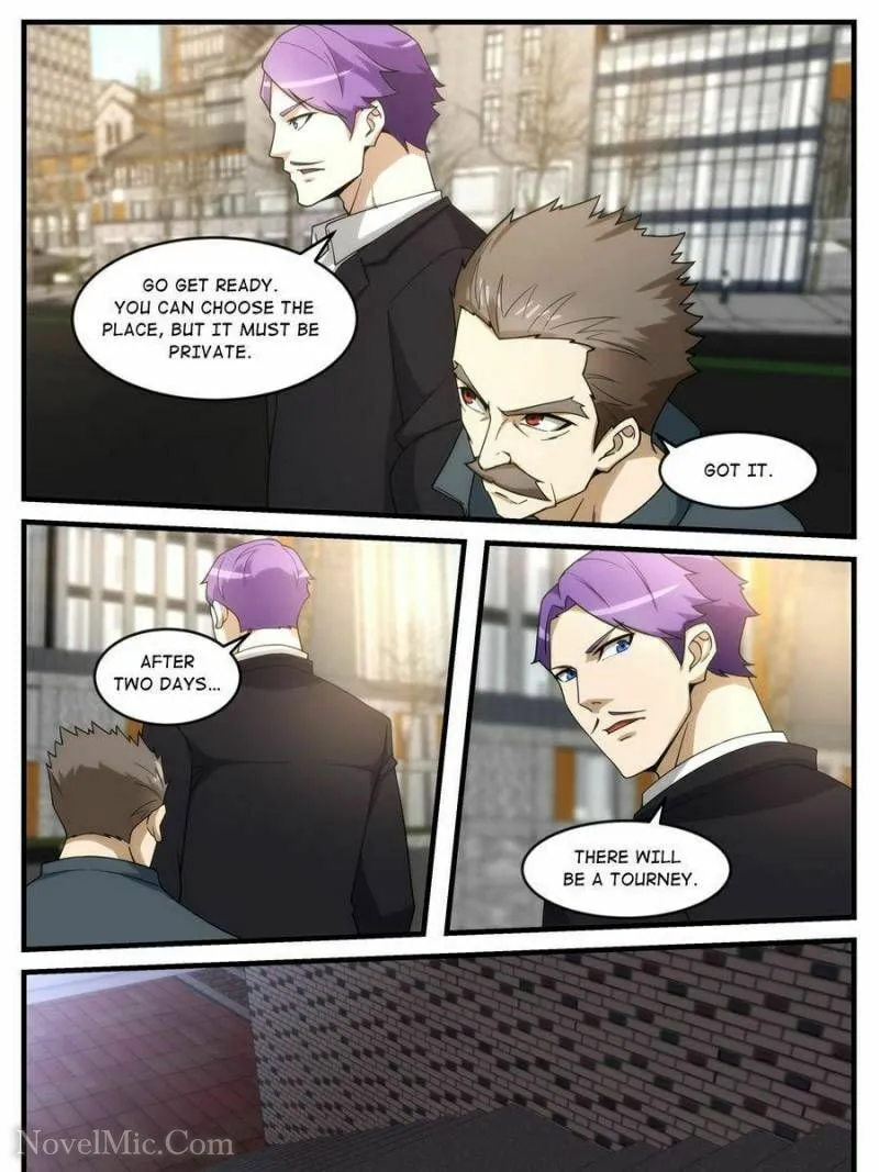 Penetrating Vision Chapter 254 page 11 - 