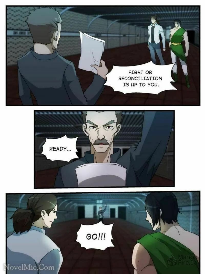 Penetrating Vision Chapter 254 page 15 - 