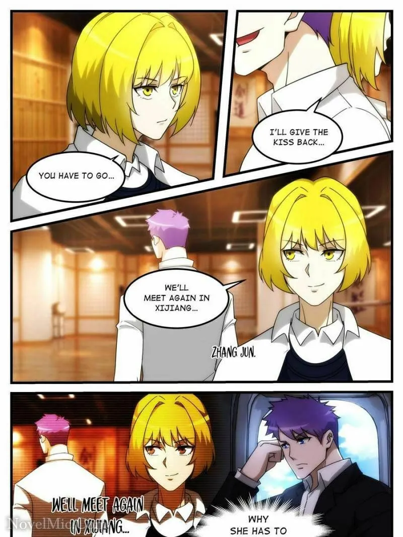 Penetrating Vision Chapter 254 page 7 - 