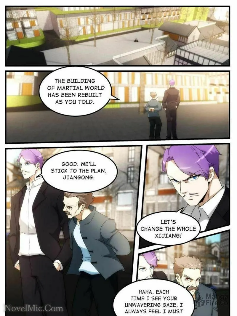 Penetrating Vision Chapter 254 page 9 - 