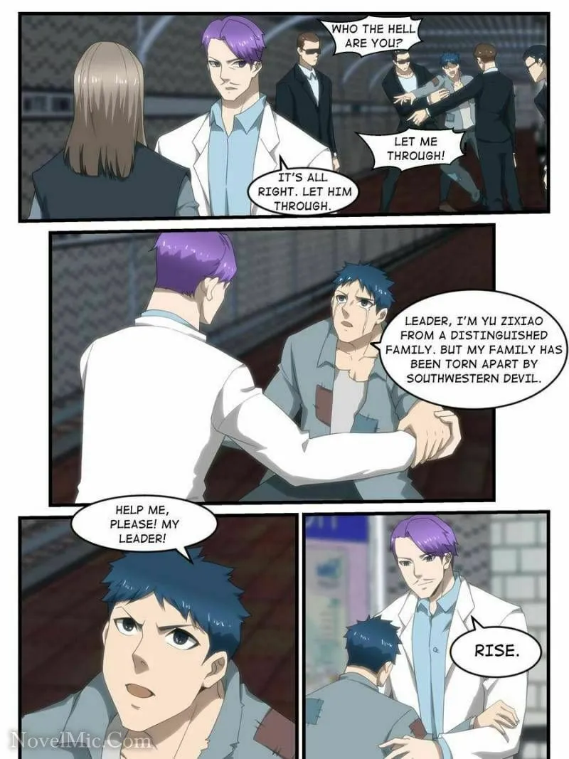 Penetrating Vision Chapter 255 page 13 - 