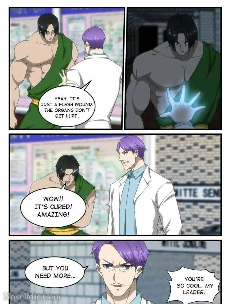 Penetrating Vision Chapter 255 page 7 - 