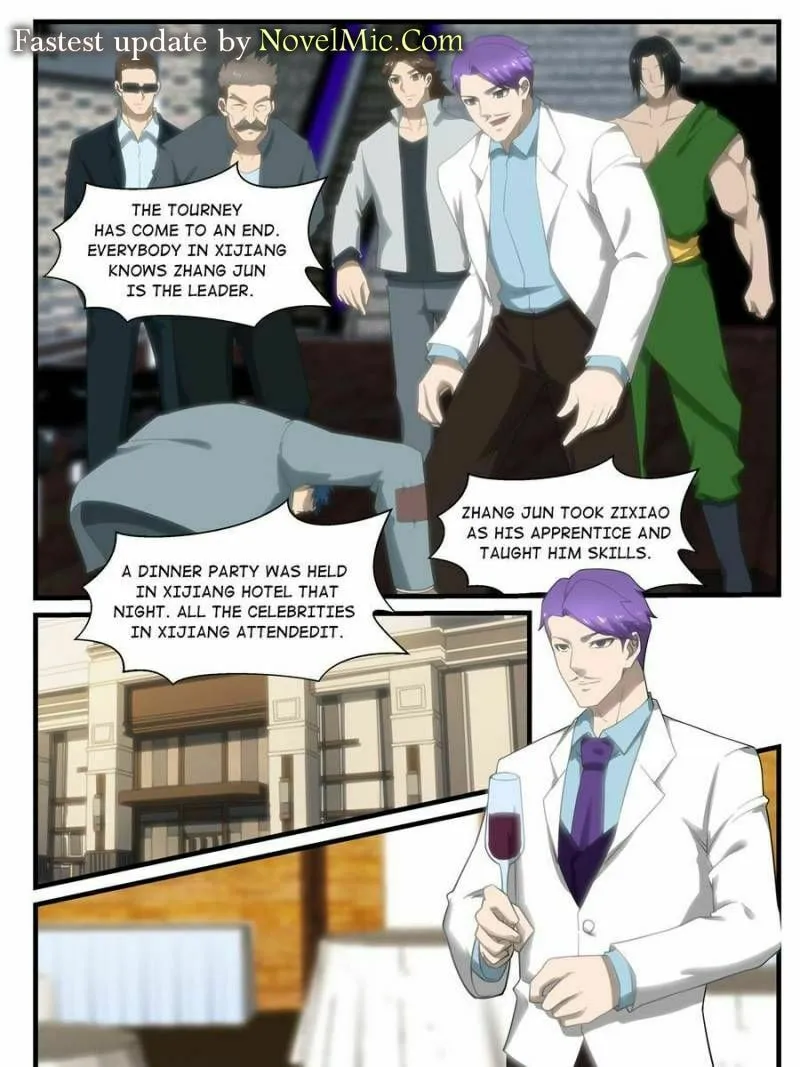 Penetrating Vision Chapter 256 page 1 - 