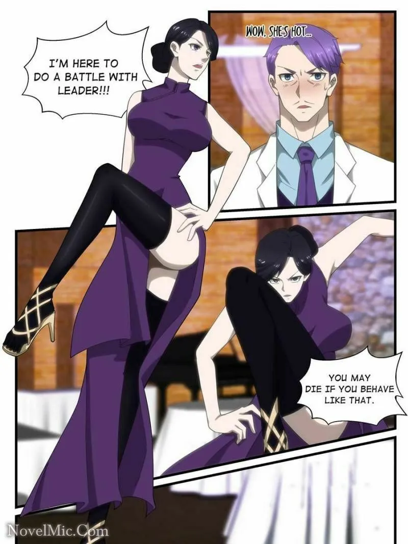 Penetrating Vision Chapter 256 page 11 - 