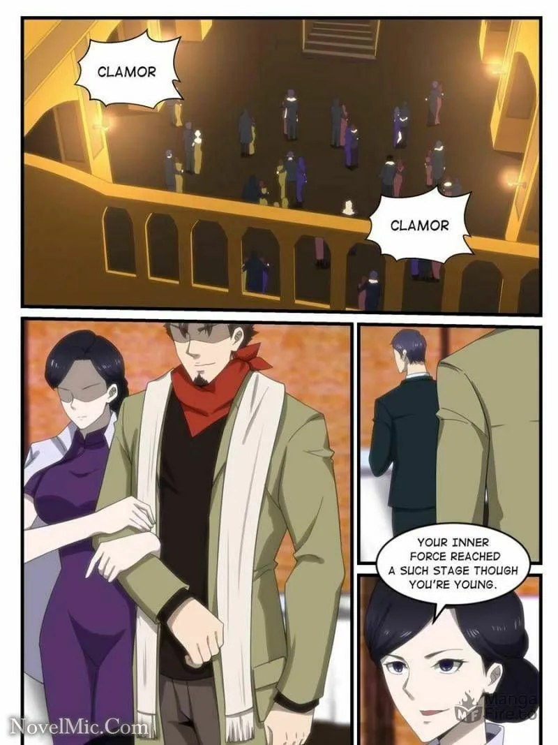 Penetrating Vision Chapter 256 page 3 - 