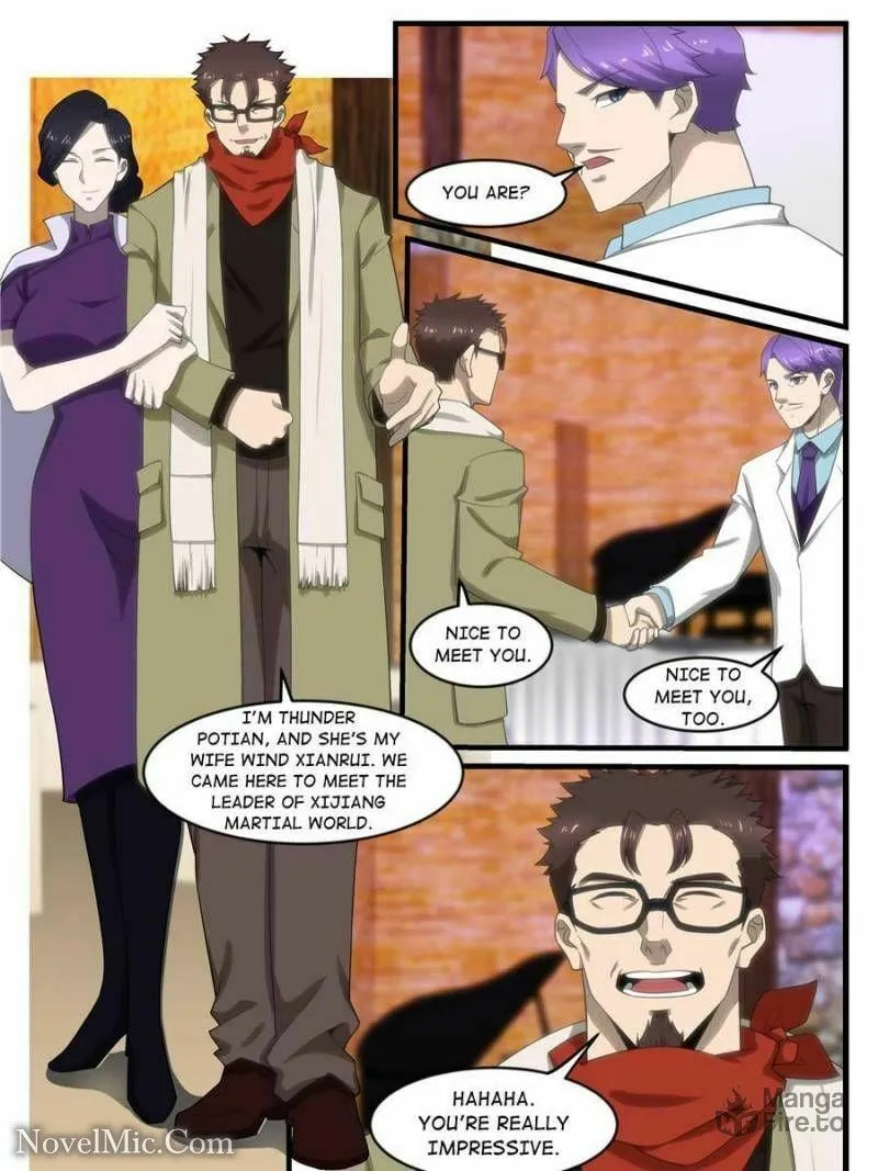 Penetrating Vision Chapter 256 page 5 - 