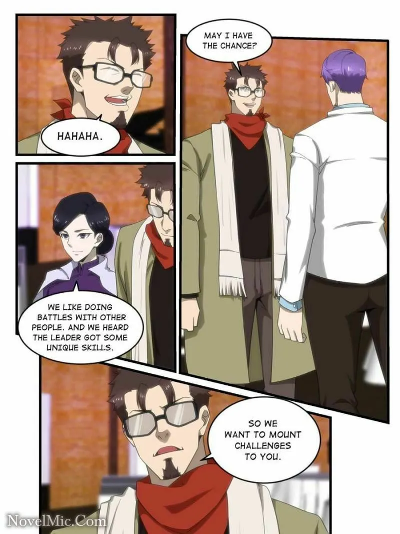 Penetrating Vision Chapter 256 page 7 - 