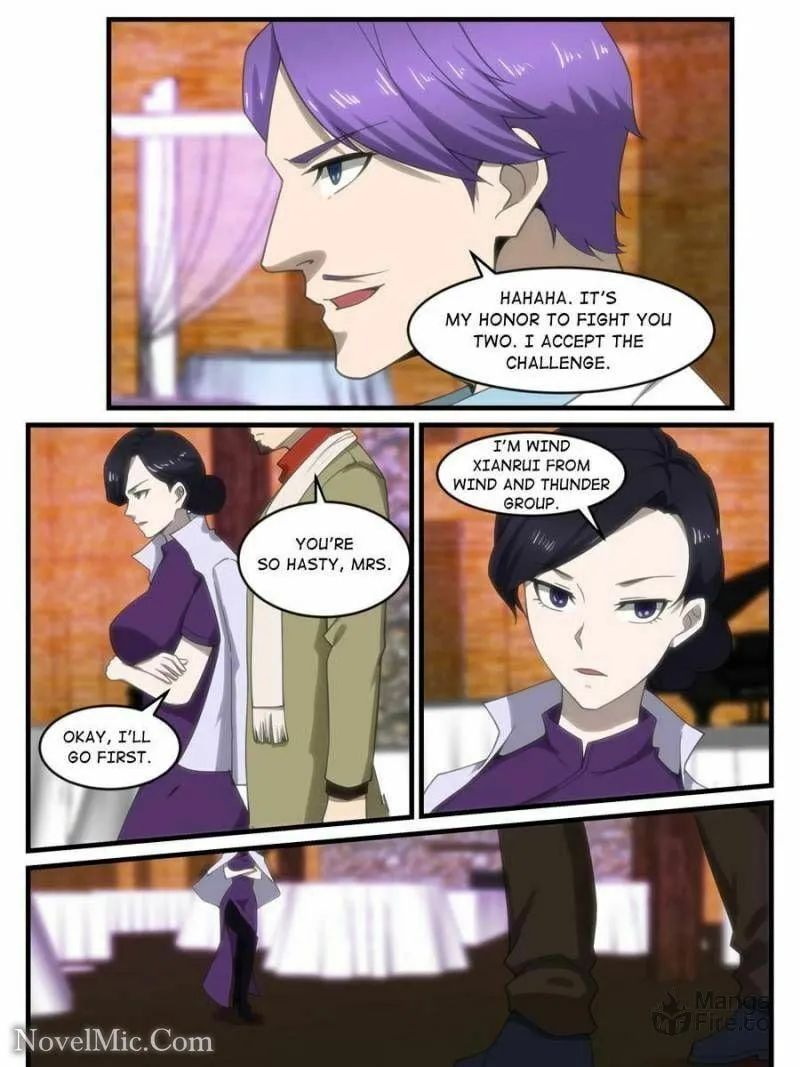 Penetrating Vision Chapter 256 page 9 - 