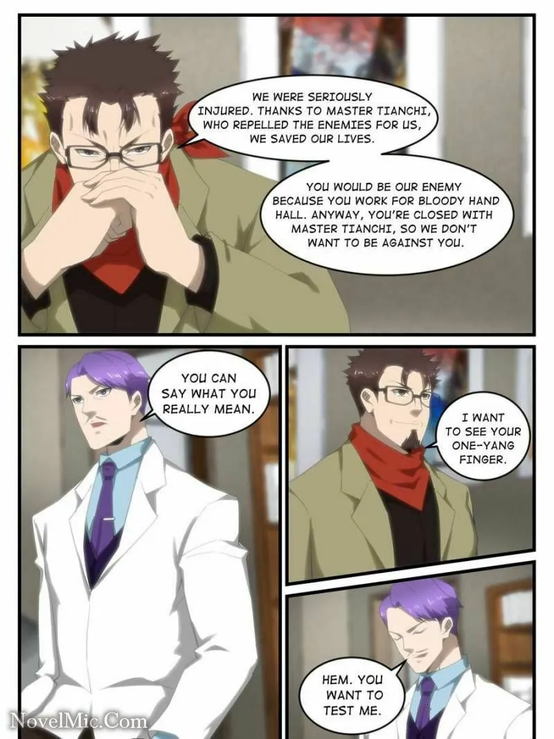 Penetrating Vision Chapter 257 page 11 - 