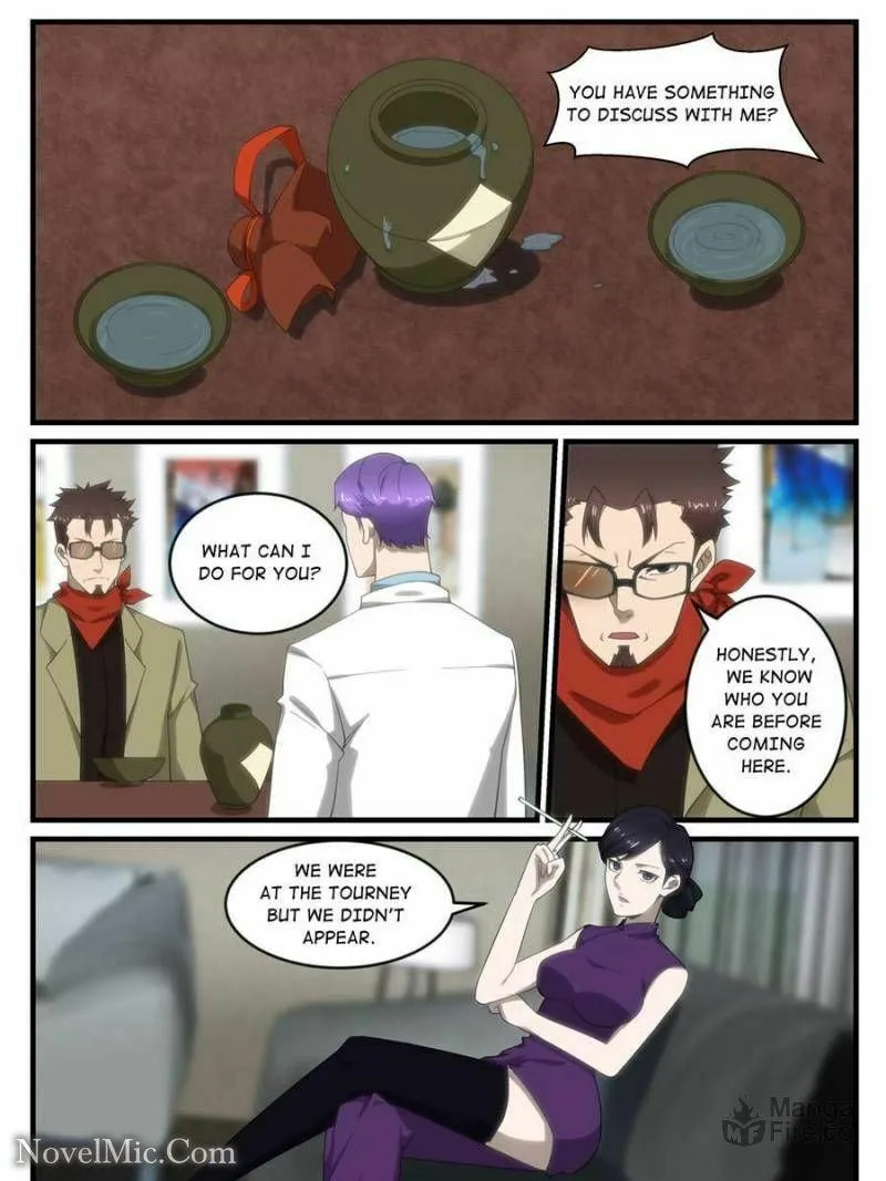 Penetrating Vision Chapter 257 page 9 - 