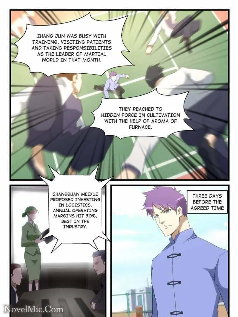 Penetrating Vision Chapter 258 page 13 - 