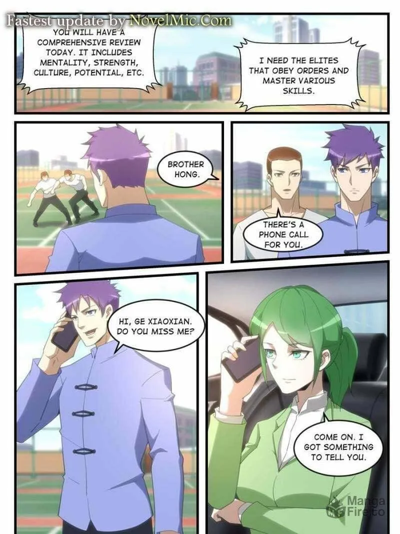 Penetrating Vision Chapter 258 page 15 - 